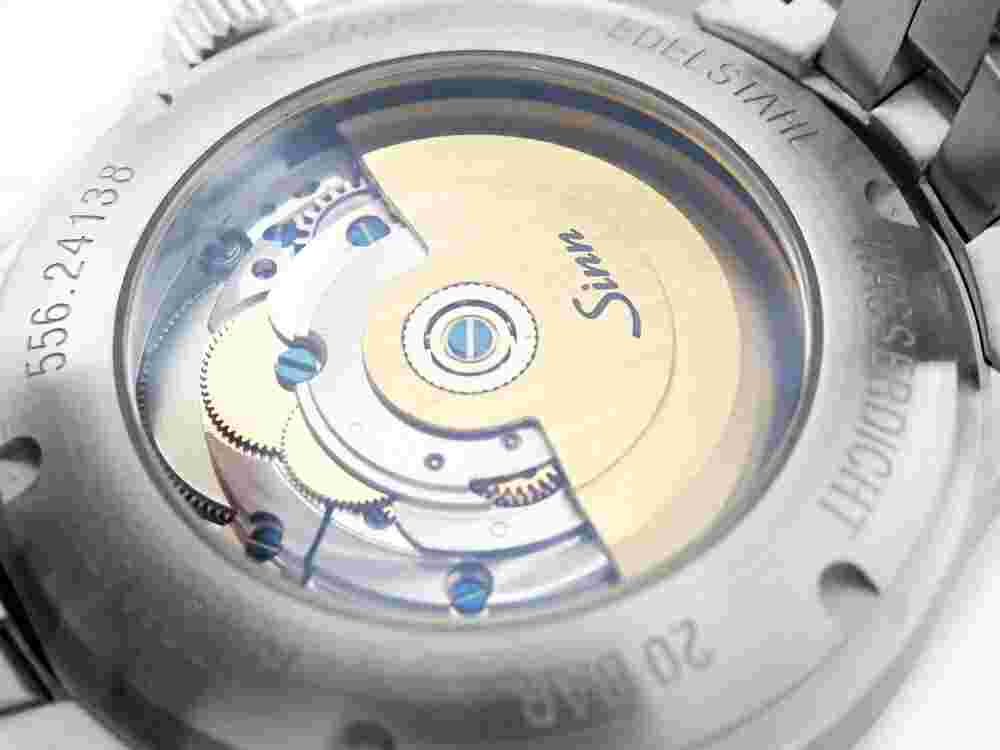 Sinn 556a Automatic Watch 38.5mm Arabic Numeral Dial ETA Movement