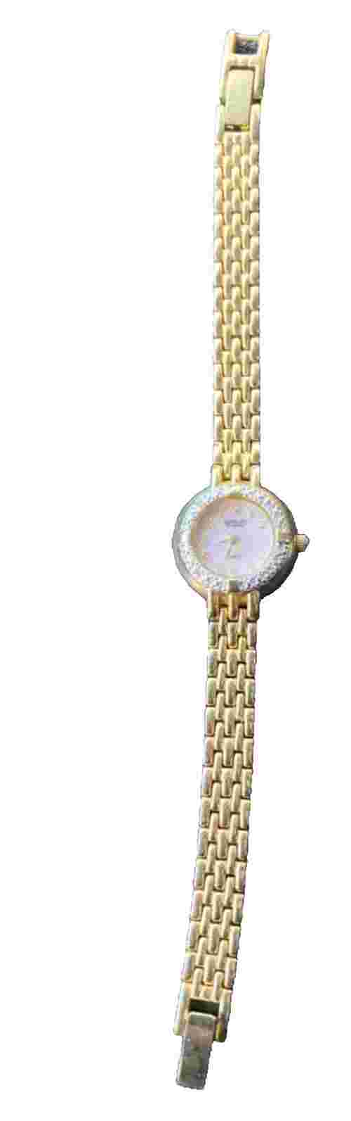 Vintage Adolfo Ladies Quartz Wrist Watch *J