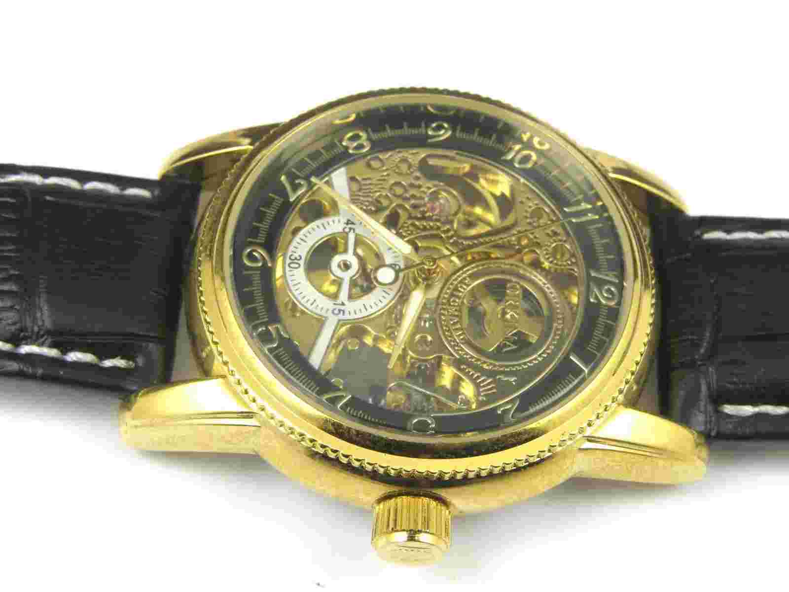 Men's Classic Orkina Automatic Skeleton Watch