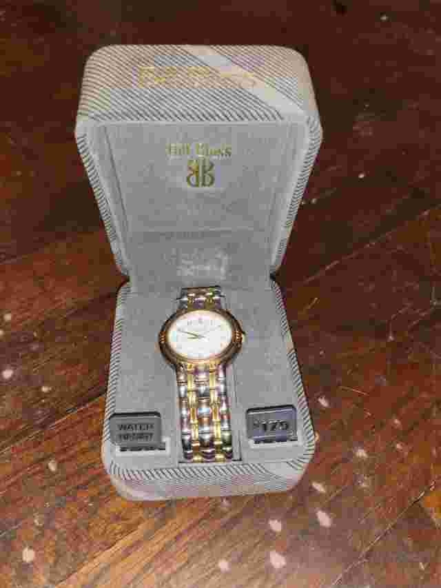 Vintage Bill Blase Watch In Original Box
