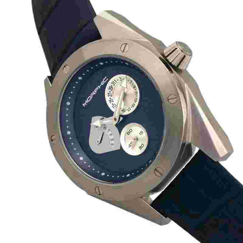 Morphic M46 wristwatch blue