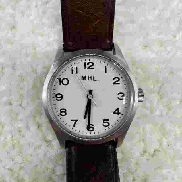 Mhl. Mhl Margaret Howell Watch Leather Brown
