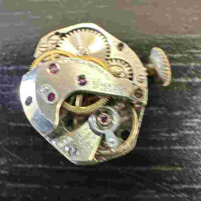 Vintage Waltham Women’s Wrist Watch For Parts Or Repair