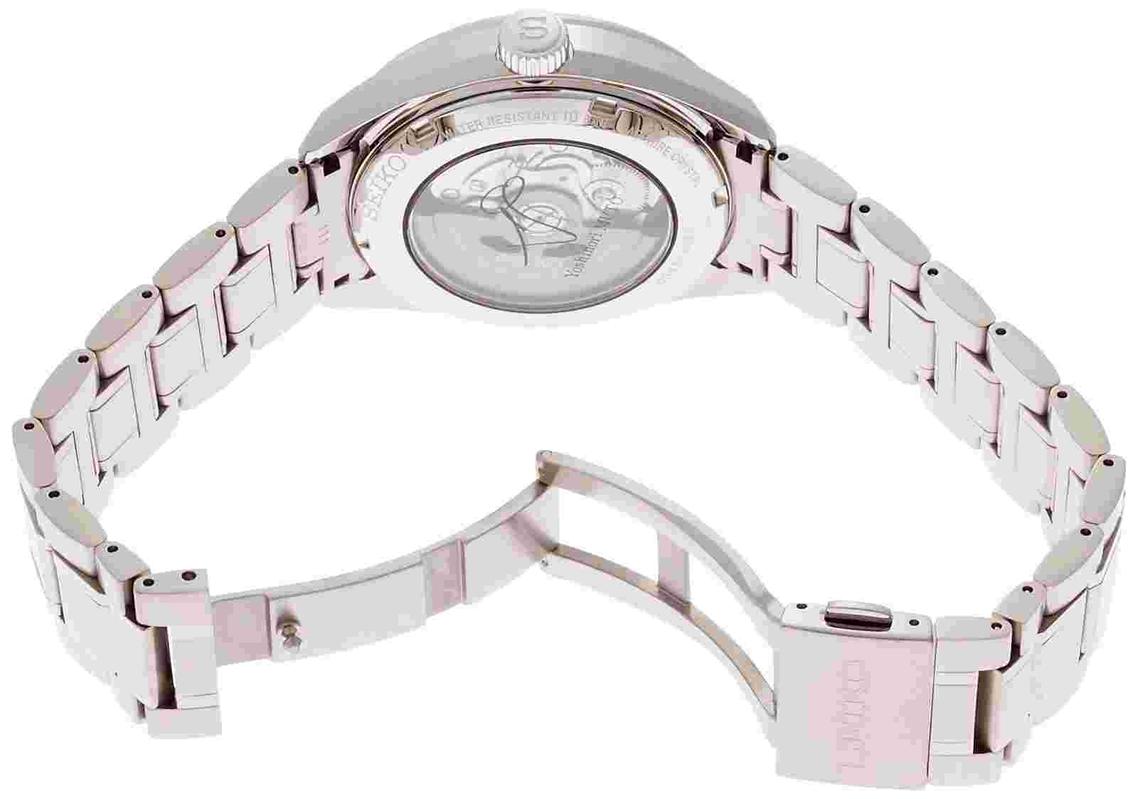 SEIKO watch PRESAGE Yoshinori Muto Limited Edition SARW037 Silver