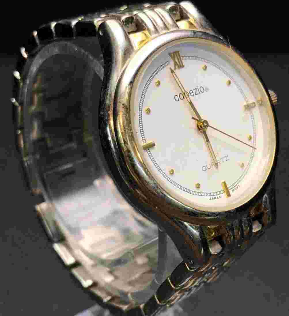 Vintage Women's Capezio Analog Watch - Untested - May Need Battery or Repair