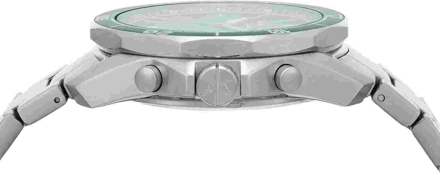 [A|X Armani Exchange] SPENCER AX1957 Men's Silver Watch