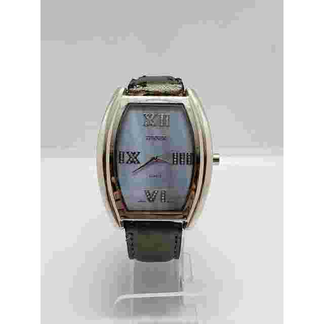 Terner women's watch Blue opalescent face Jewels on face. 101209-9 Working watch