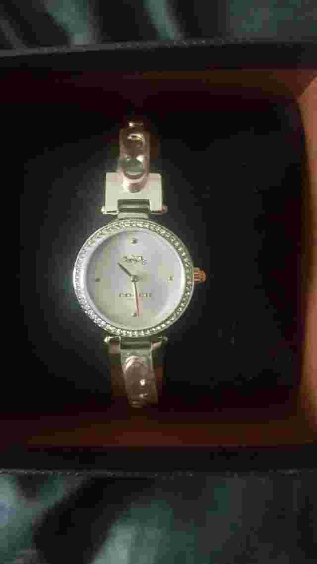 Coach watch (women) brand new