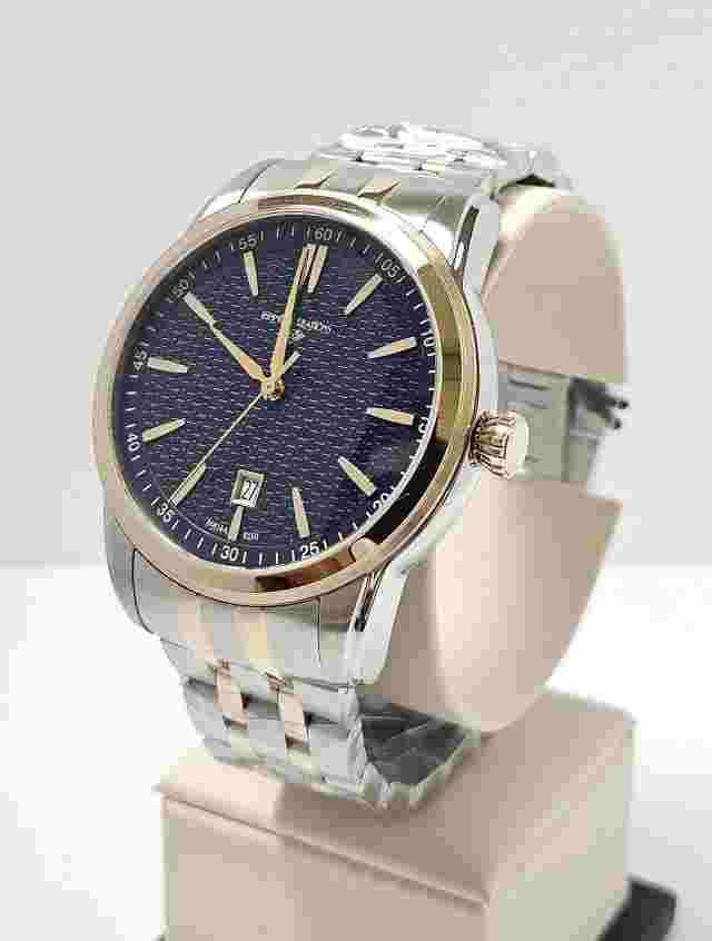 10ATM 25 Jewel Ronda R150 Swiss Made Automatic Stainless steel case 45 mm