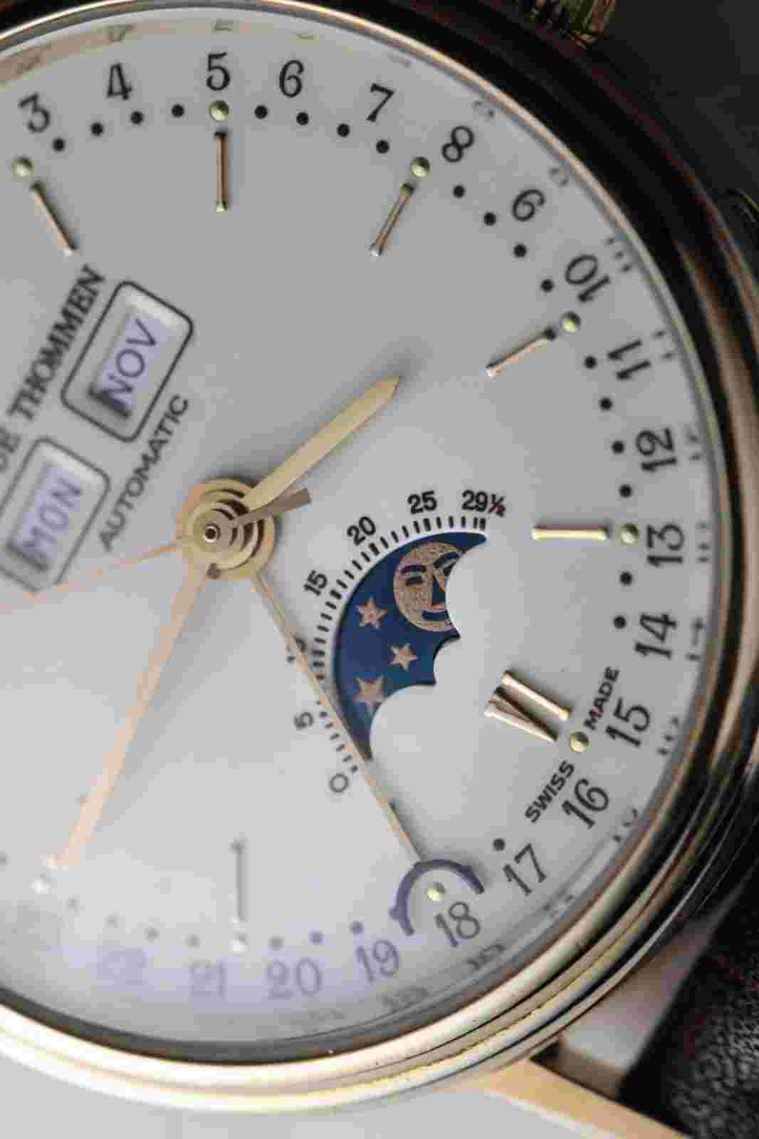 Revue Thommen Automatic Triple Date Moonphase