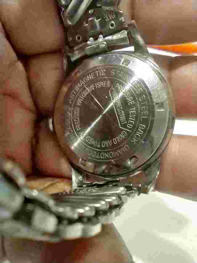 Vintage 1950s Hilton 17 Jewel Incabloc Anti-Magnetic Watch (WTC179)