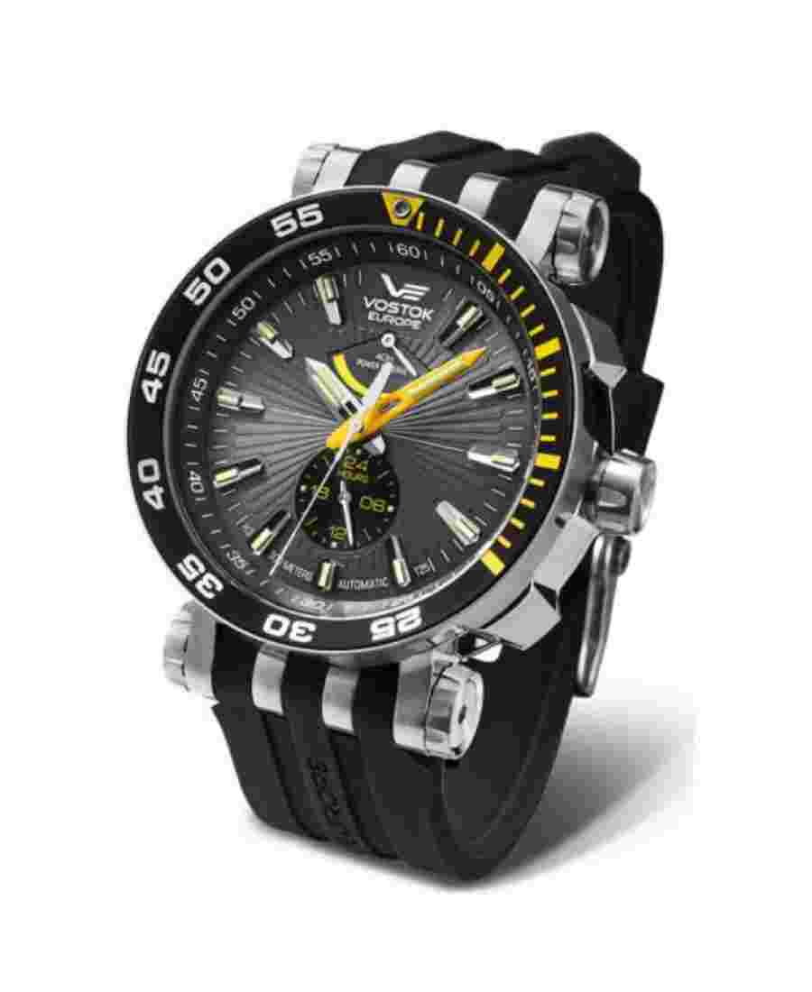 VOSTOK EUROPE Men Analog Automatic Casual Watch Classic Dress Silver color Dial