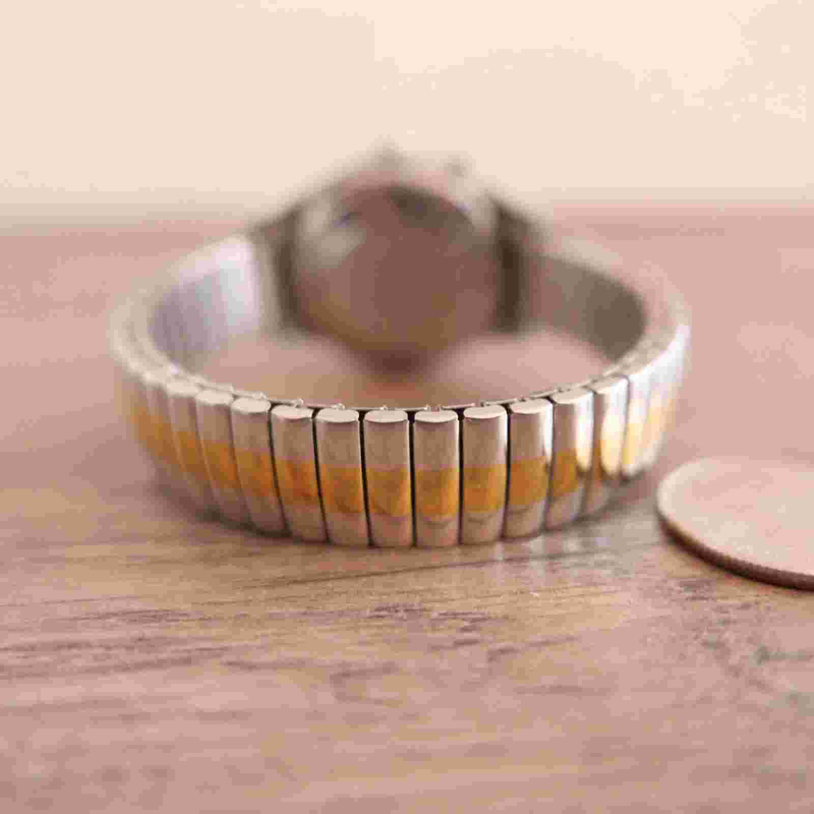 Men’s Time Optics, Talking Stainless Steel White Dial Watch !!!