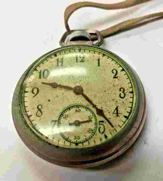 1957 E. Ingraham Pocket Watch. STURDY Model