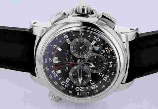 Carl F. Bucherer Patravi Men's Black Watch - 00.10620.08