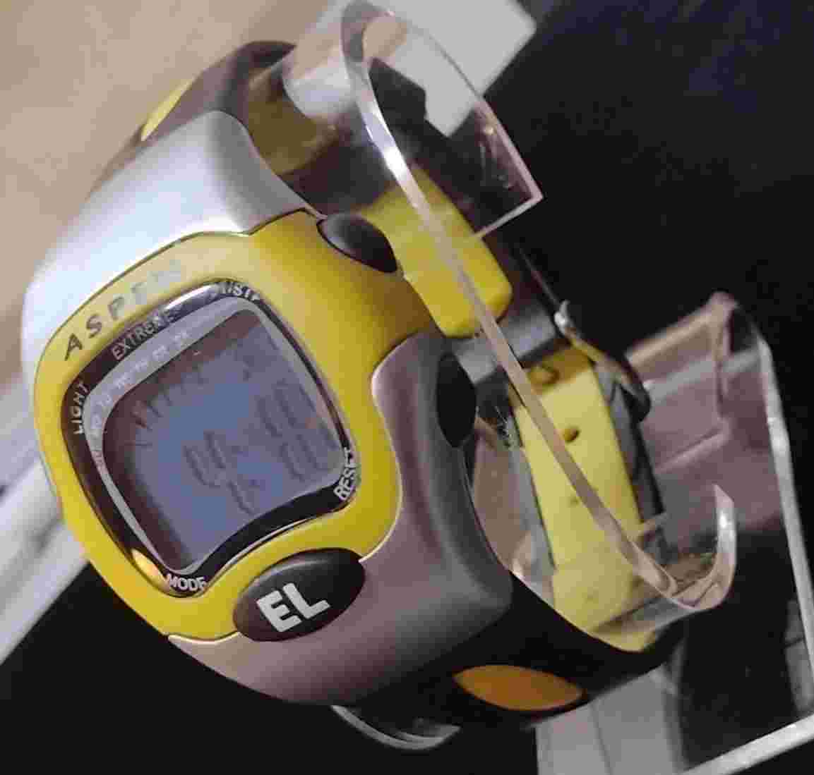 Aspen digital watch P-JBBDD, 40mm,  8" strap, working