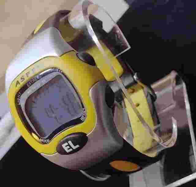 Aspen digital watch P-JBBDD, 40mm,  8" strap, working