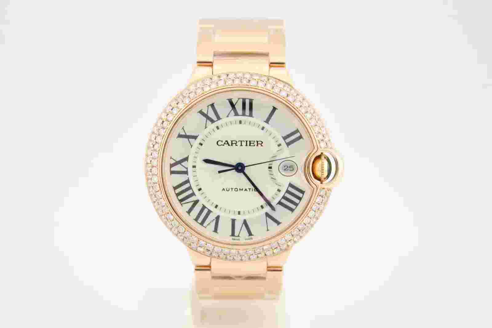 Cartier Ballon Bleu W69006Z2
