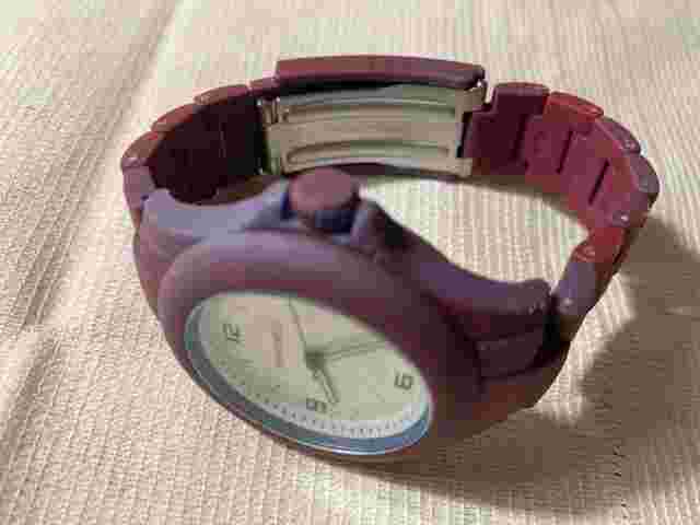 Unisex Kama Purple Bracelet Watch