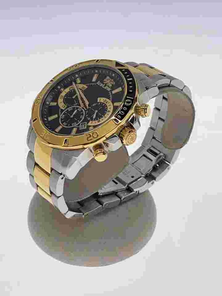 Ice Link Watch Analog AT 0128 AT YBY2
