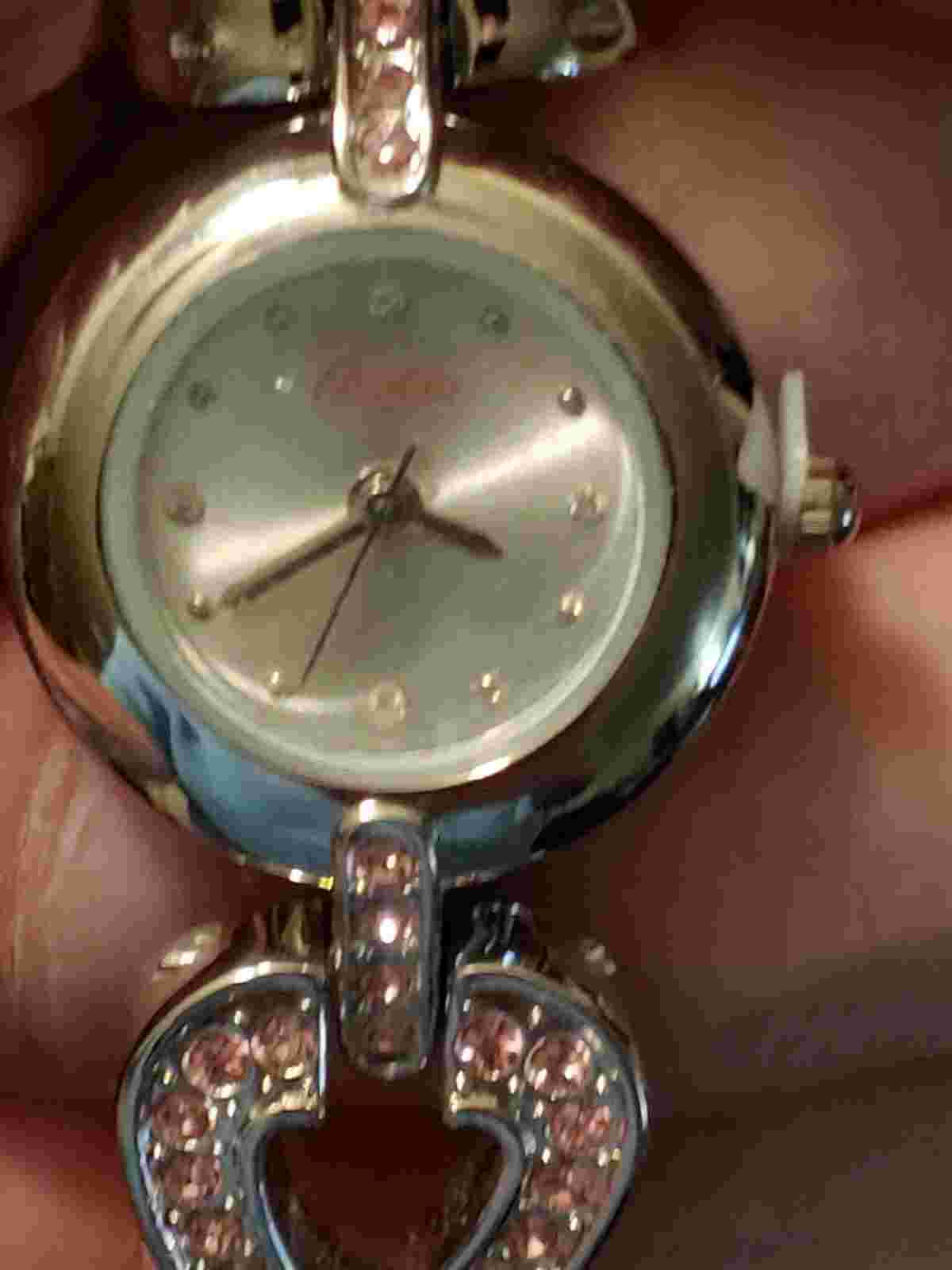 Candies Ladies watch brand new, never worn, clip still in the watch Japanese Mov