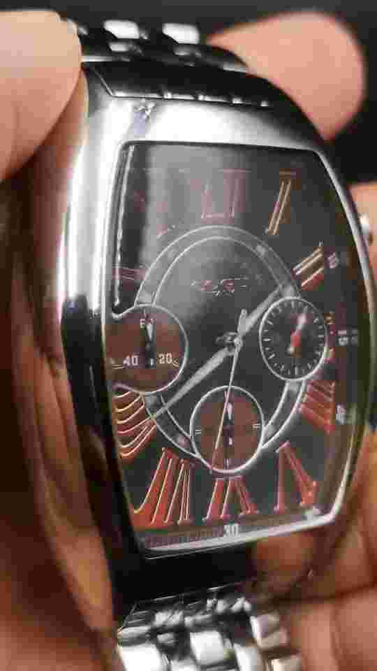 Nice COGU Italy chronograph men’s Quartz watch.