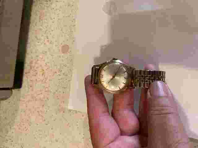 Vintage LeGant QS Automatic  Men's Watch Working Nice 17 Jewels