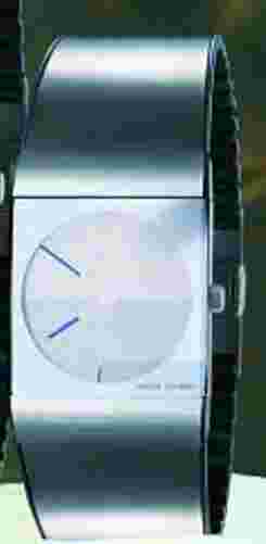 Jacob Jensen 522 Ladies MOMA Watch in Silver