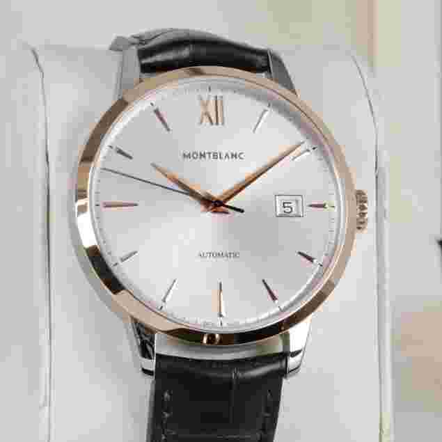 Montblanc Heritage Spirit Gold/Steel Ref. 7323 FULL SET