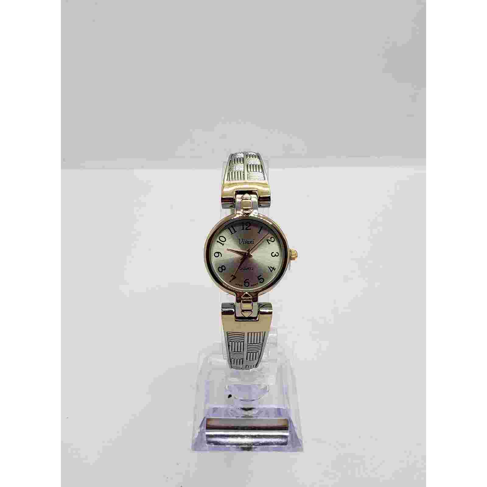 Vivani Women's dress watch. Large face. PC21J, SR626SW, K4100AKL