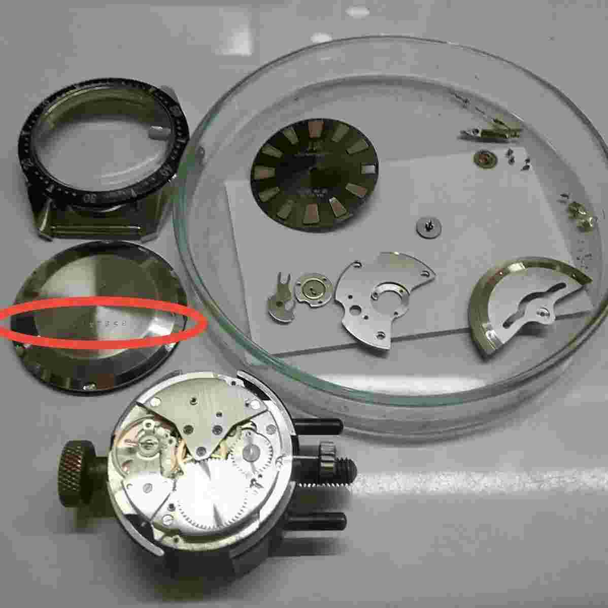 Vintage {PROFESSIONALLY SERVICED} ShangHai 114 Diver SS4 Chinese Military Watch