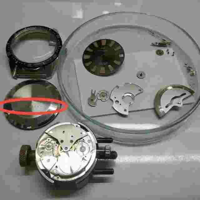 Vintage {PROFESSIONALLY SERVICED} ShangHai 114 Diver SS4 Chinese Military Watch