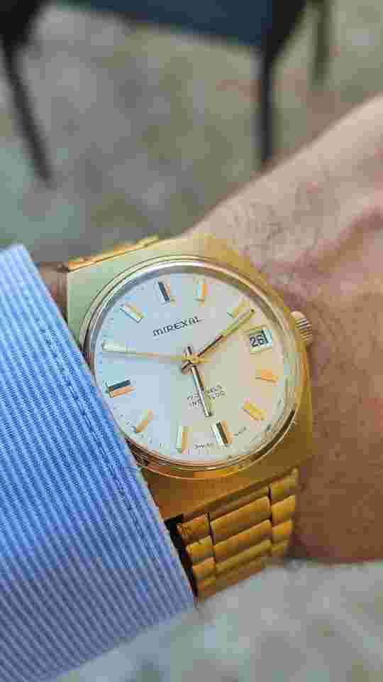 MIREXAL 17 Jewels Swiss Watch