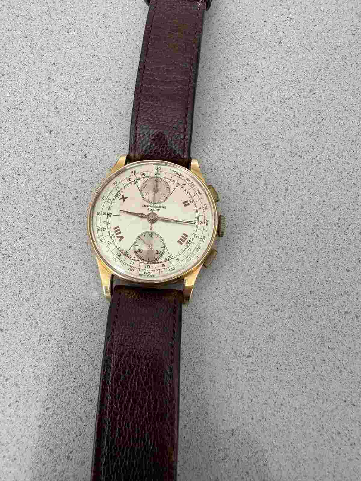 Chronographe Suisse circa 1950's