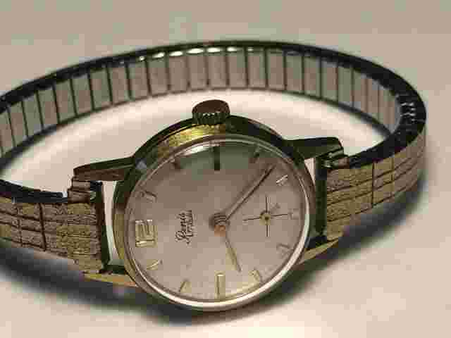 VINTAGE RENIS SWISS MADE LADIES WIND-UP WRISTWATCH UNITAS 6365 RUNS