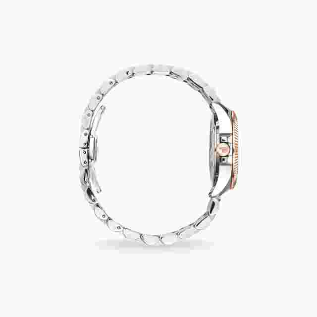 Thomas Sabo Women's Two-Tone Rose Gold & Stainless Steel Watch WA0397-201-201