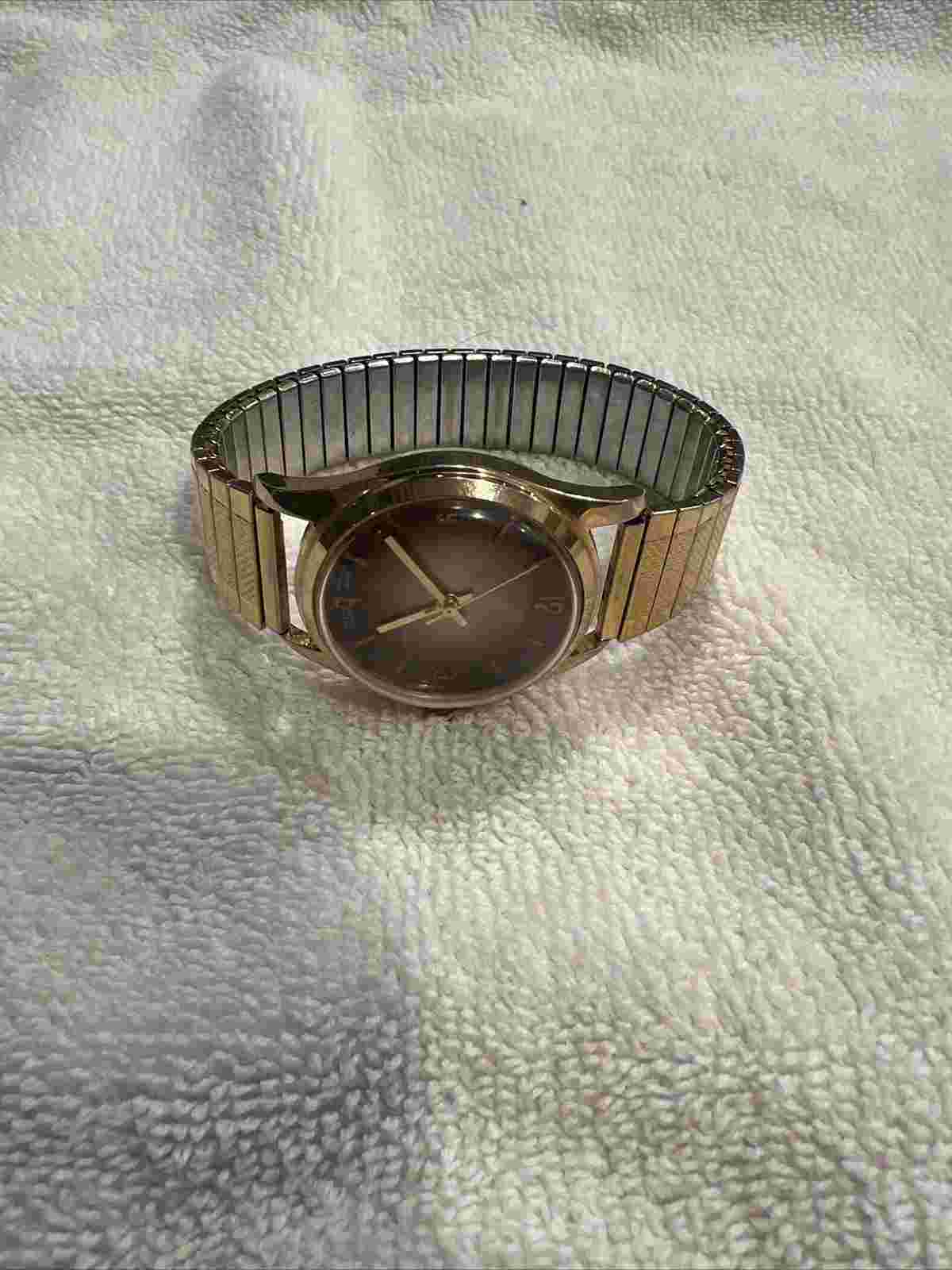 Vintage Kronatron Electra Mens Wristwatch Untested