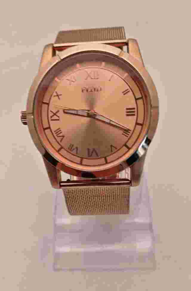 Flud Watch - The Moment in Rose Gold (Left Hand Mechanism)