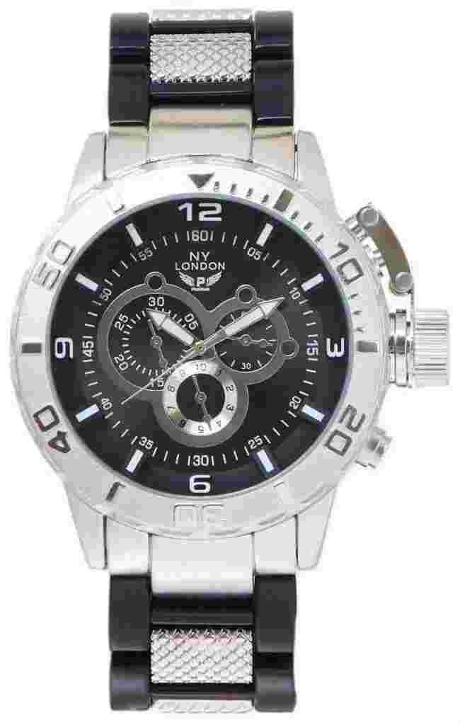 Men Large OVERSIZE Military DIVER Round LUXURY Designer Fashion WRIST WATCH 48mm
