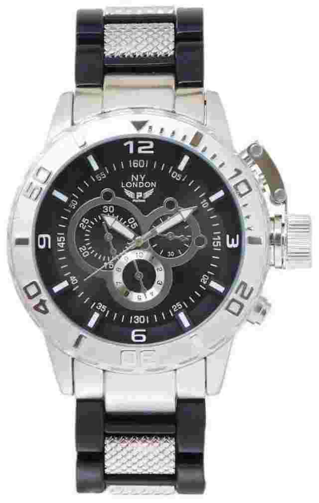 Men Large OVERSIZE Military DIVER Round LUXURY Designer Fashion WRIST WATCH 48mm