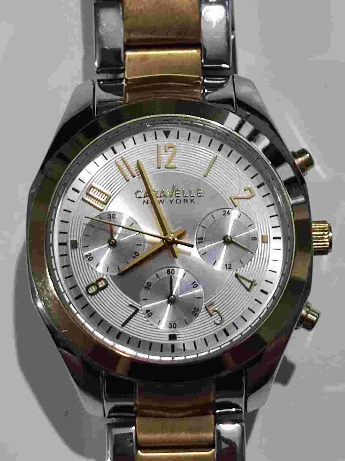 Caravelle (Bulova) New York Ladies Quartz Watch Working