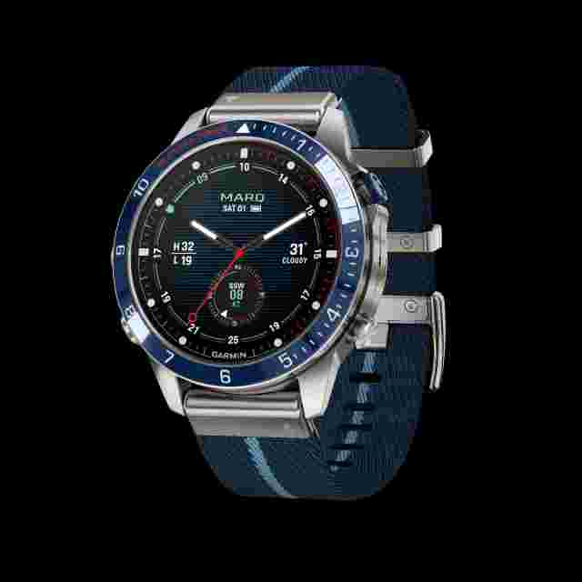 Garmin MARQ Captain Gen 2 Mens Smartwatch - 010-02648-10