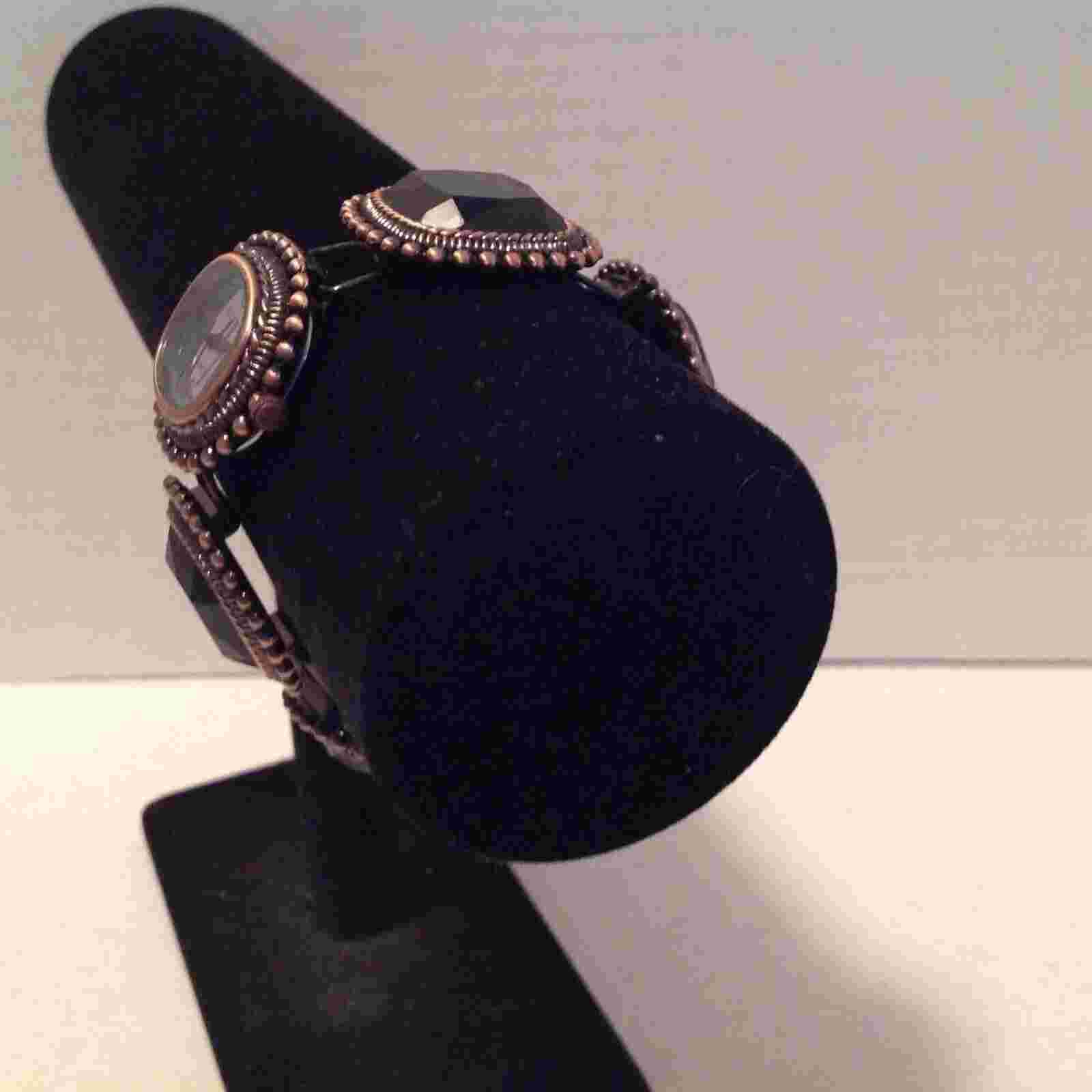 Trendz Copper and Black Watch Needs Battery