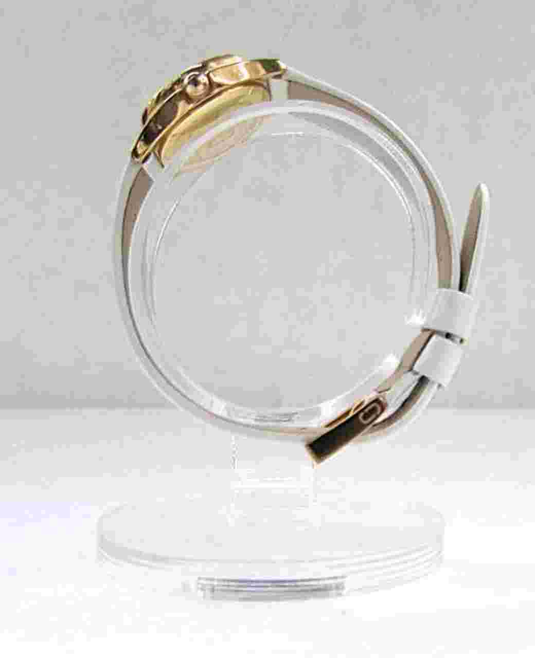 Marc Jacobs Women's Henry 26mm Leather Band Steel Case Quartz Watch MJ1610