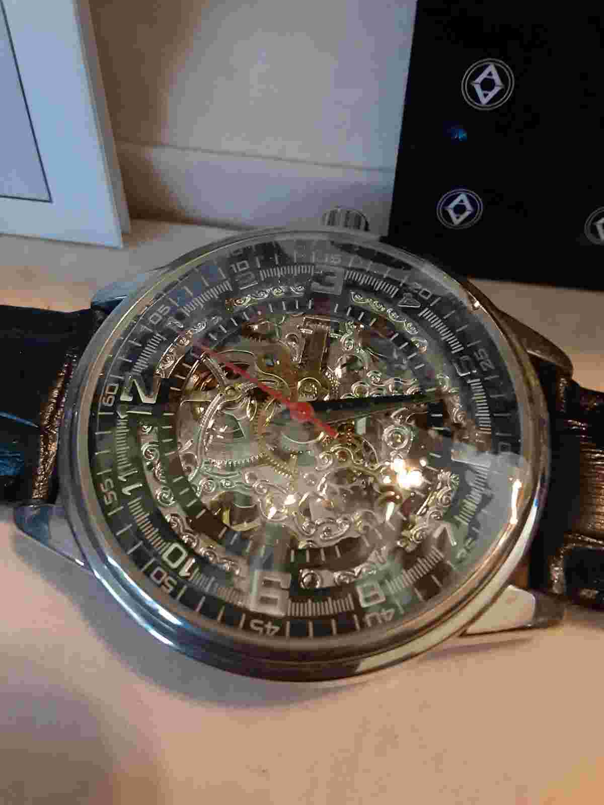 Akribos XXIV Skeleton 40mm Automatic Men's Watch $495 12