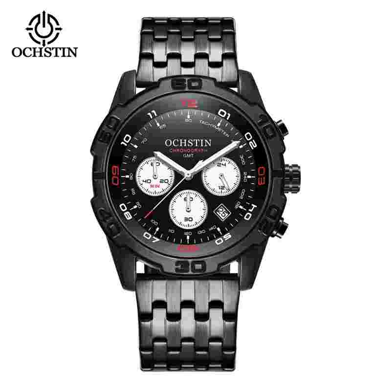 Men's Quartz Watch - Waterproof Chronograph Wristwatch LK735283071369