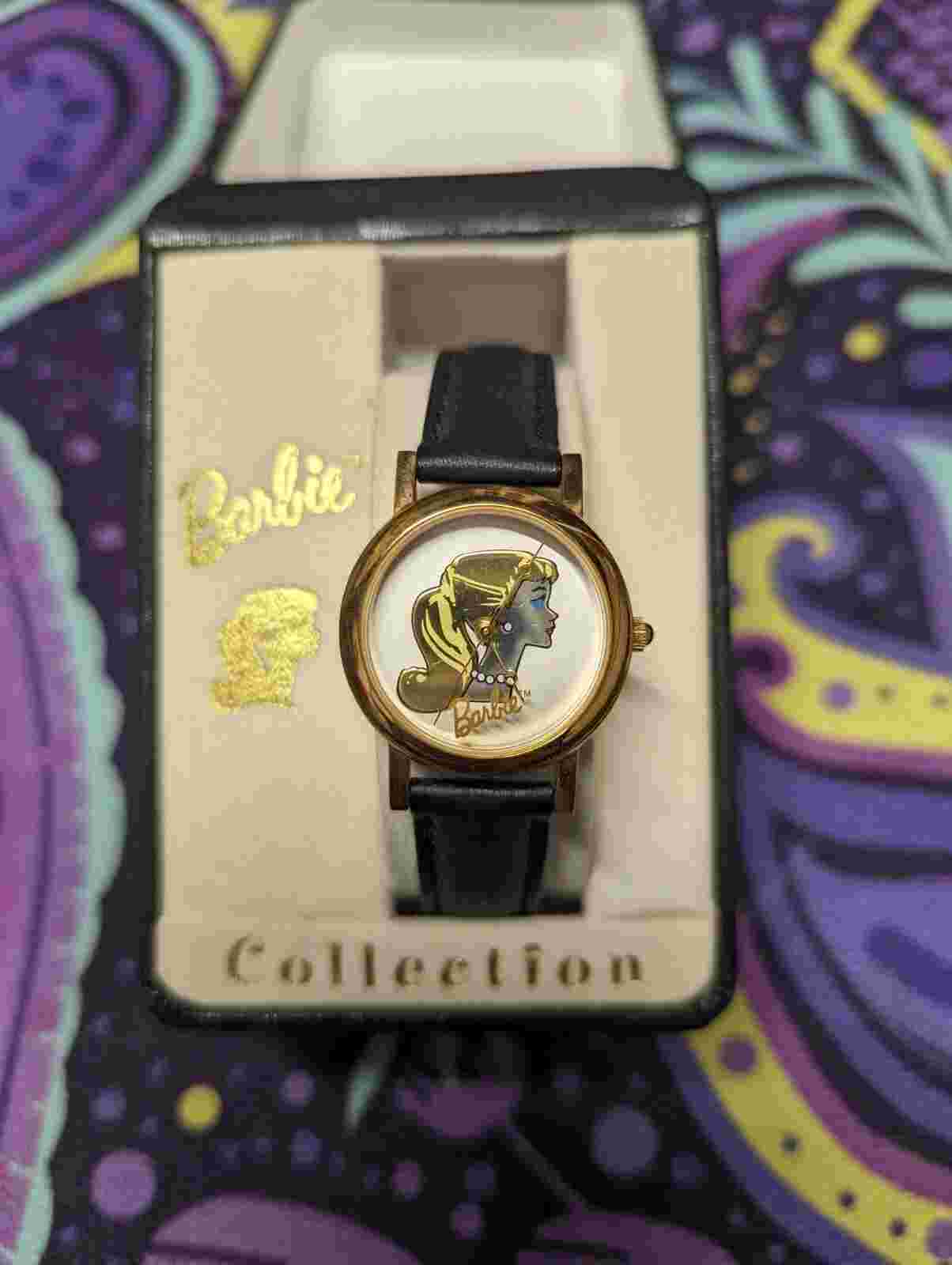 1990s Vintage Barbie Watch Nib