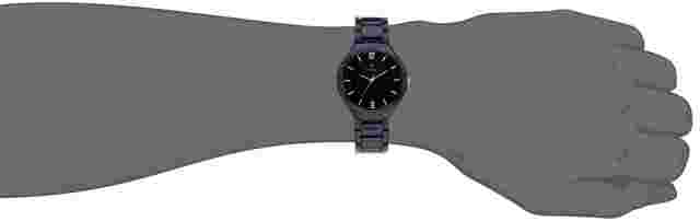 Titan Ceramic Analog Black Dial Men's Watch-NL90014KC01