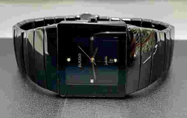 Rado Jubile Diastar Sintra Hi-Tech Ceramic Unisex Watch 152.0332.3 Quarts 30mm