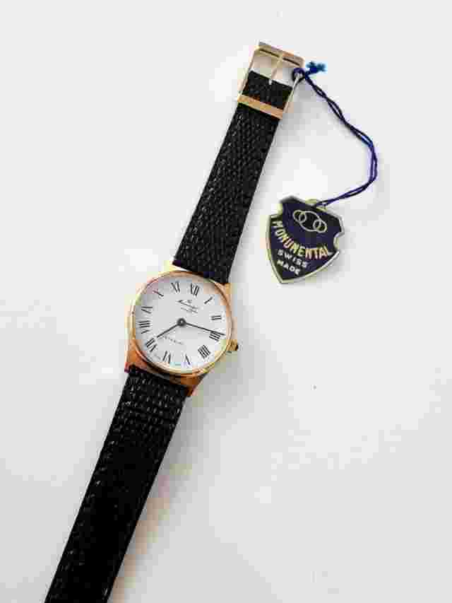 Monumental - Ladies Watch Manual Mov. 17 Jewels - NOS - Swiss Made